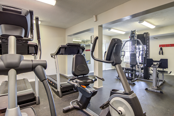 24-Hour fitness center